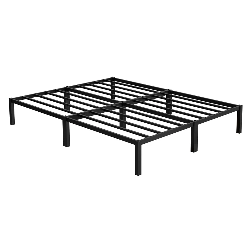 Bettgestell Einzelbett Metallbett mit Lattenrost ML-Design