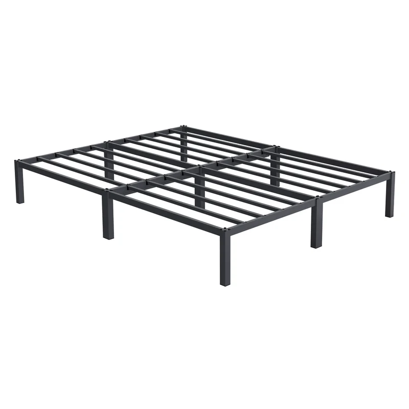 Bettgestell Einzelbett Metallbett mit Lattenrost ML-Design