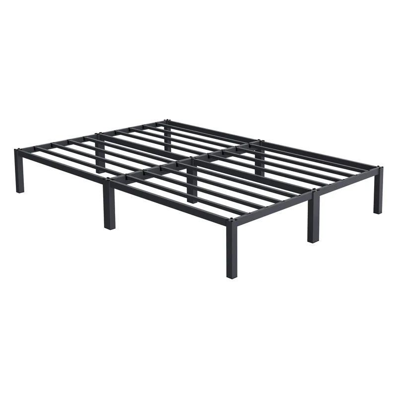 Bettgestell Einzelbett Metallbett mit Lattenrost ML-Design