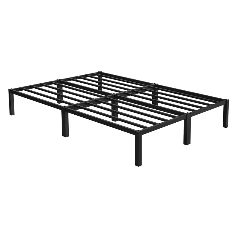 Bettgestell Einzelbett Metallbett mit Lattenrost ML-Design