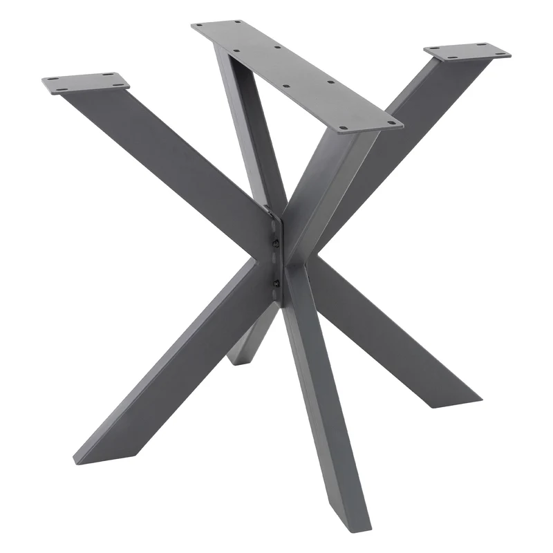 Tischbeine Tischgestell XX-Design aus Stahl ML-Design