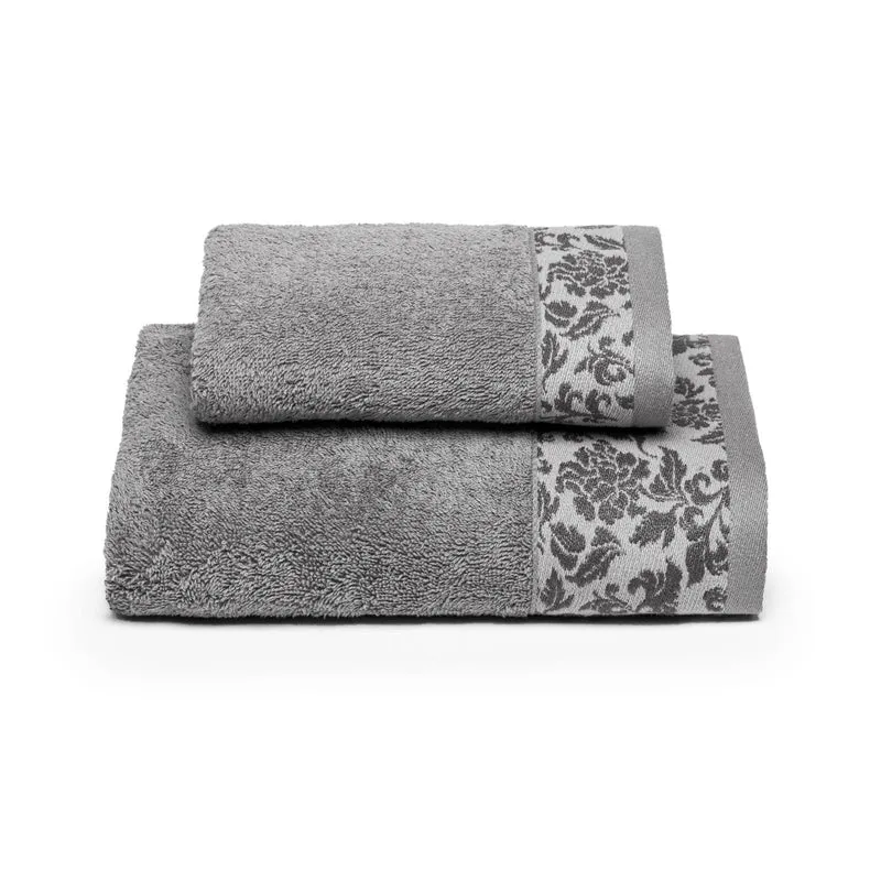 Asciugamano con Ospite decor in Cotone 450 gr/mq