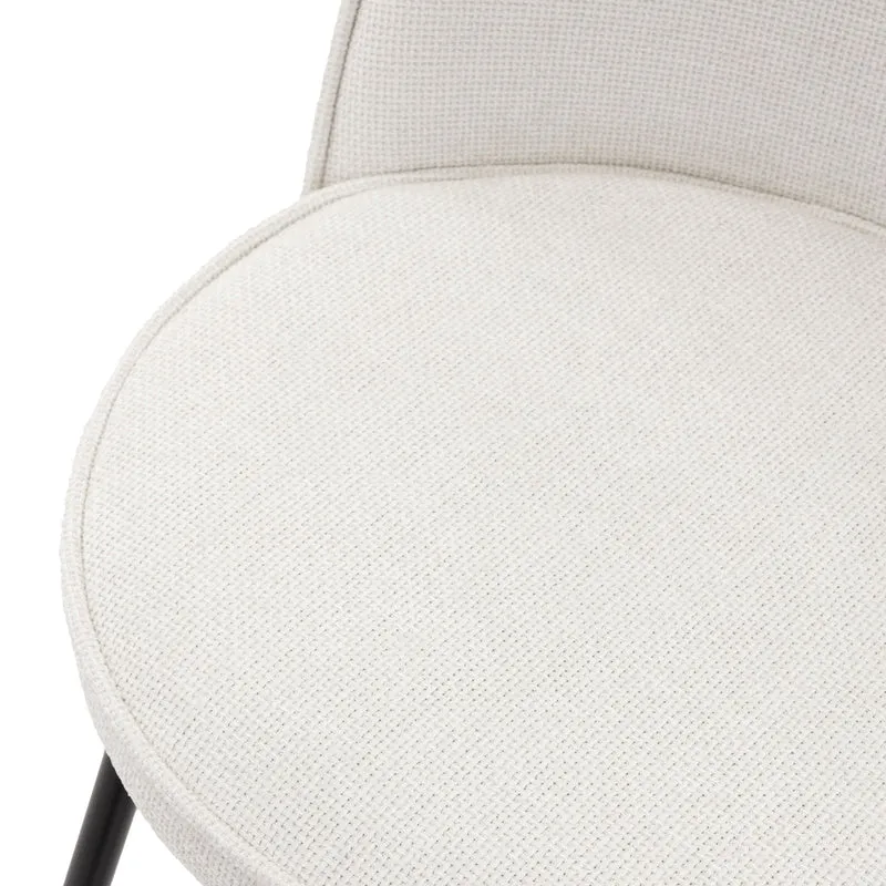 ML-Design | Barhocker Set mit Rückenlehne und Fußstütze, 52x102x50 cm, bis 120 kg, Tresenhocker Bistrohocker Thekenhocker