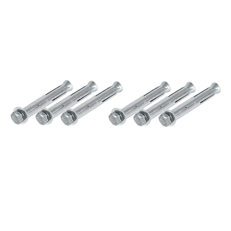 Edelstahl V2A Handlauf 50x4,2 cm Silber inkl. Wandhalterung