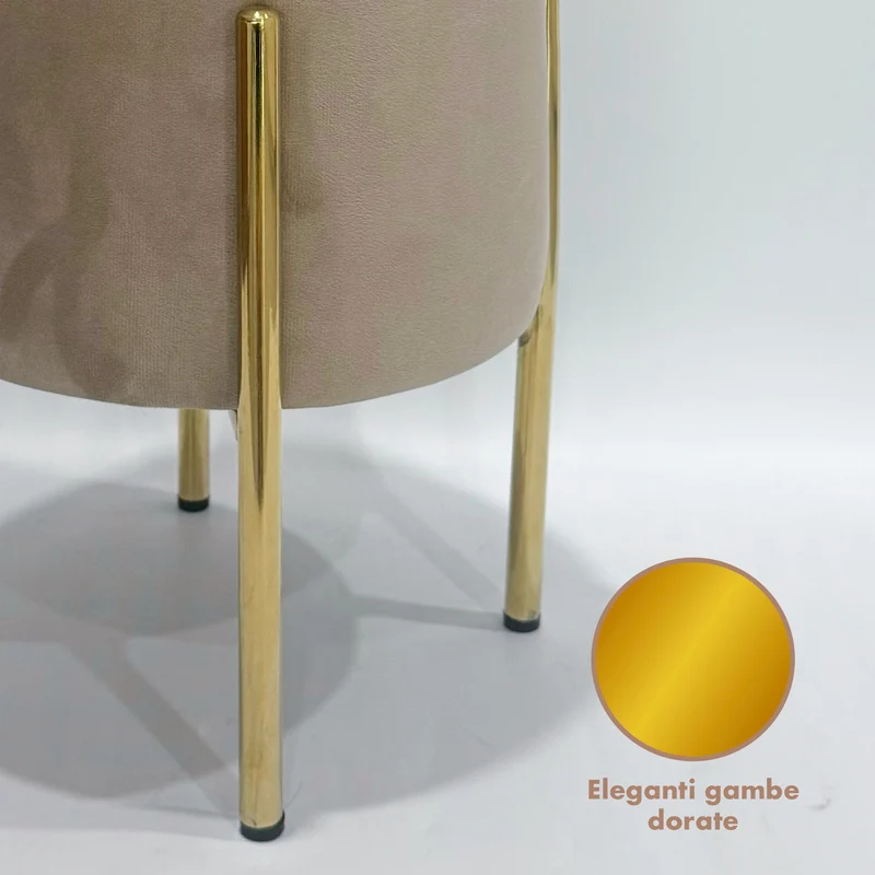 Poggiapiedi Salvaspazio Elegante 30x45 cm Il Gruppone