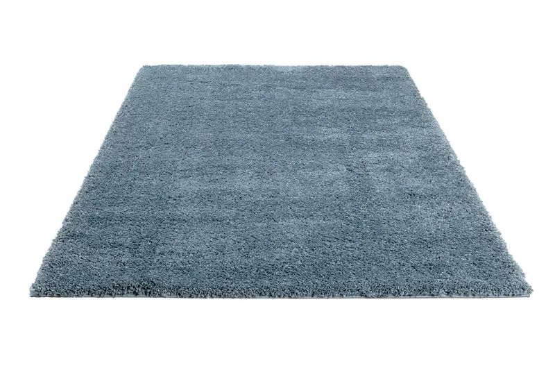 Tappeto Moderno Shaggy Oscar Grigio