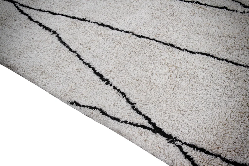 Tappeto Moderno Cotton Berber