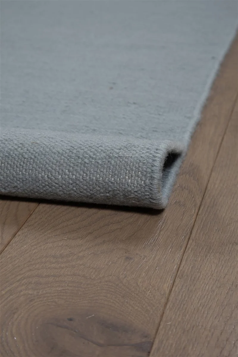 Tappeto Moderno Eva Blu