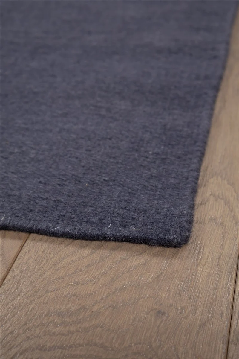Tappeto Moderno Eva Blu