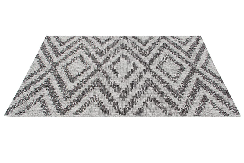 Tappeto Outdoor Flatweave Grigio