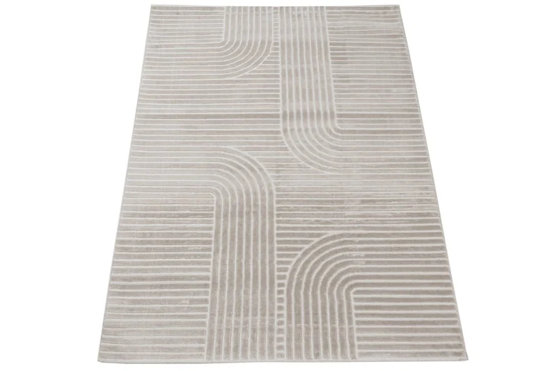 Tappeto Moderno Mito Beige