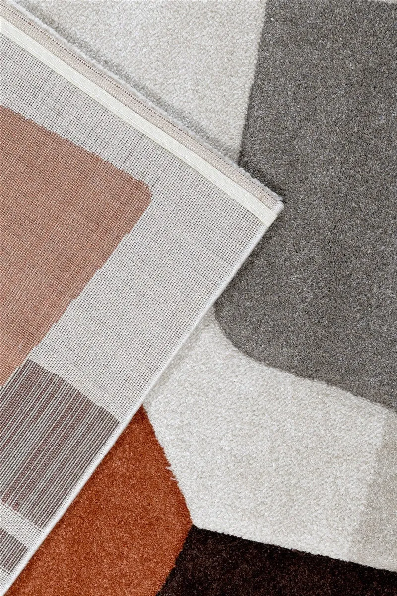 Tappeto Moderno Arizona Grigio