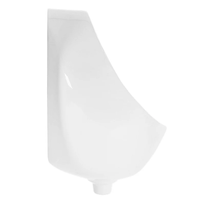 Urinal Pissoir aus Keramik mit Zulauf von Hinten inkl. Absaug Siphon Luxebath
