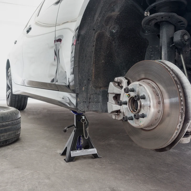 Unterstellböcke 2er Set 280-440mm Tragkraft 2 Tonnen TÜV/GS Zertifiziert