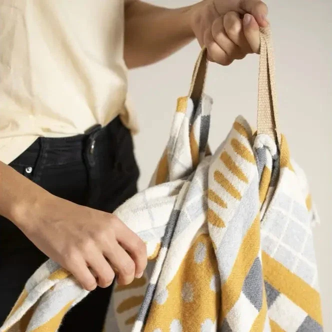 Tappetino da Gioco in Cotone con Maniglie - Nova