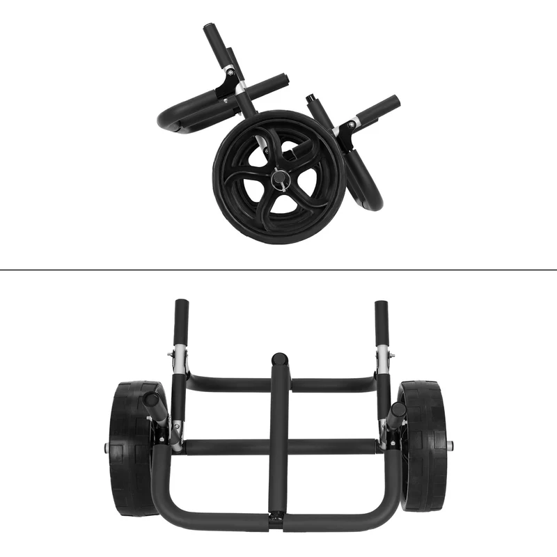 Transportwagen klappbar für 2x Stand Up Paddle SUP Board aus Aluminium