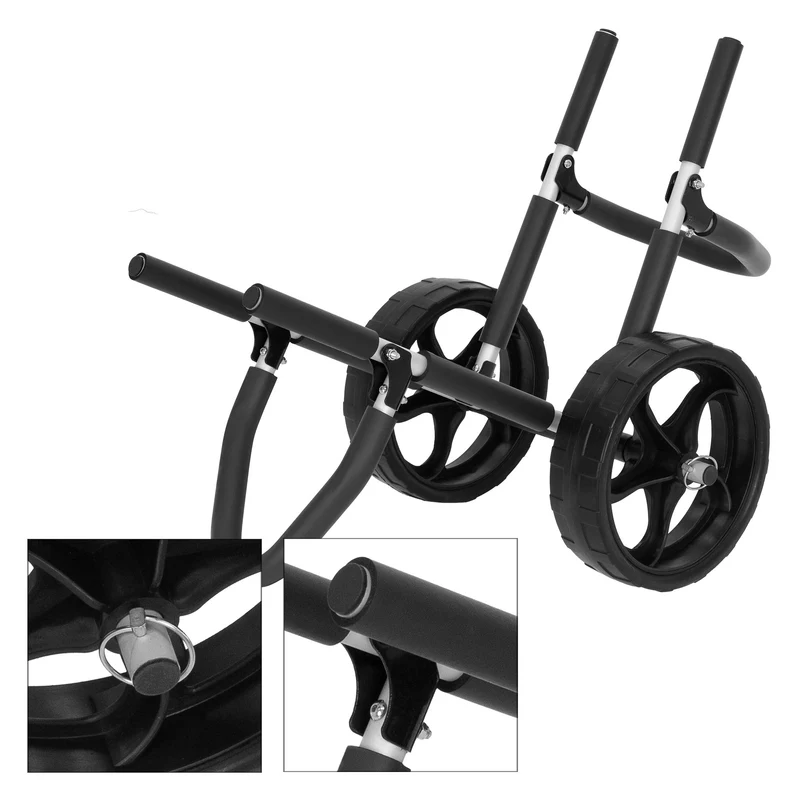Transportwagen klappbar für 1x Stand Up Paddle SUP Board aus Aluminium