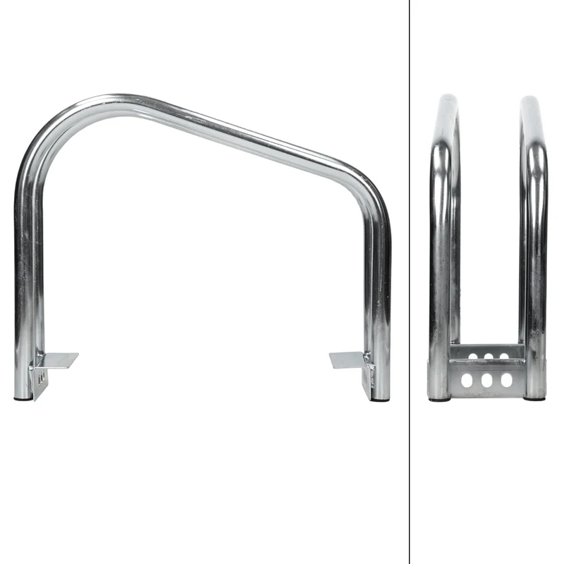 Fahrradständer für 3 Fahrräder 71 x 32 x 27 cm, aus verzinktem Stahl, inkl. Montagematerial
