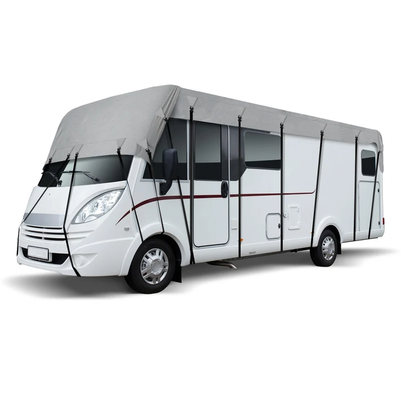 Ganzgarage für Wohnmobile 5x3 m Atmungsaktiv aus Mikro-Fasern