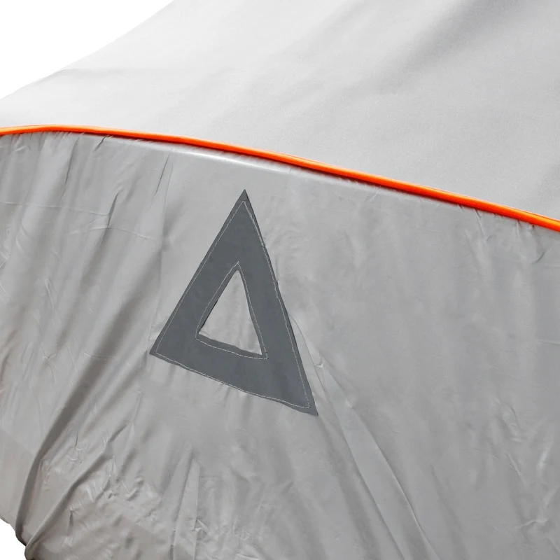 Ganzgarage für Kompaktwagen 431x165x119 cm wasserdicht aus Polyester