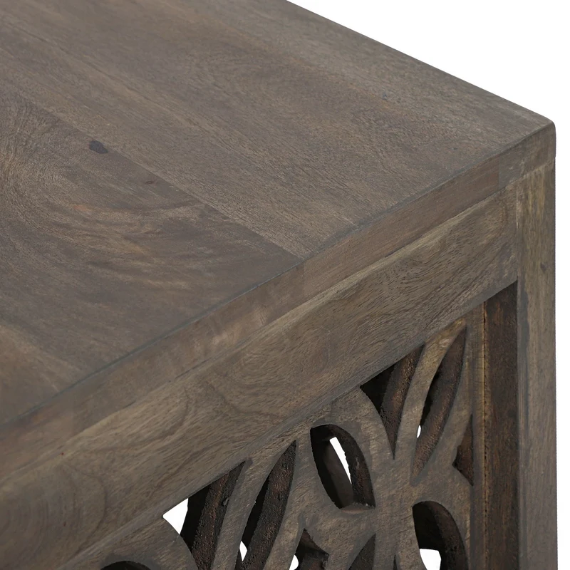 Couchtisch 2er Set Natur aus Mangoholz WOMO-Design