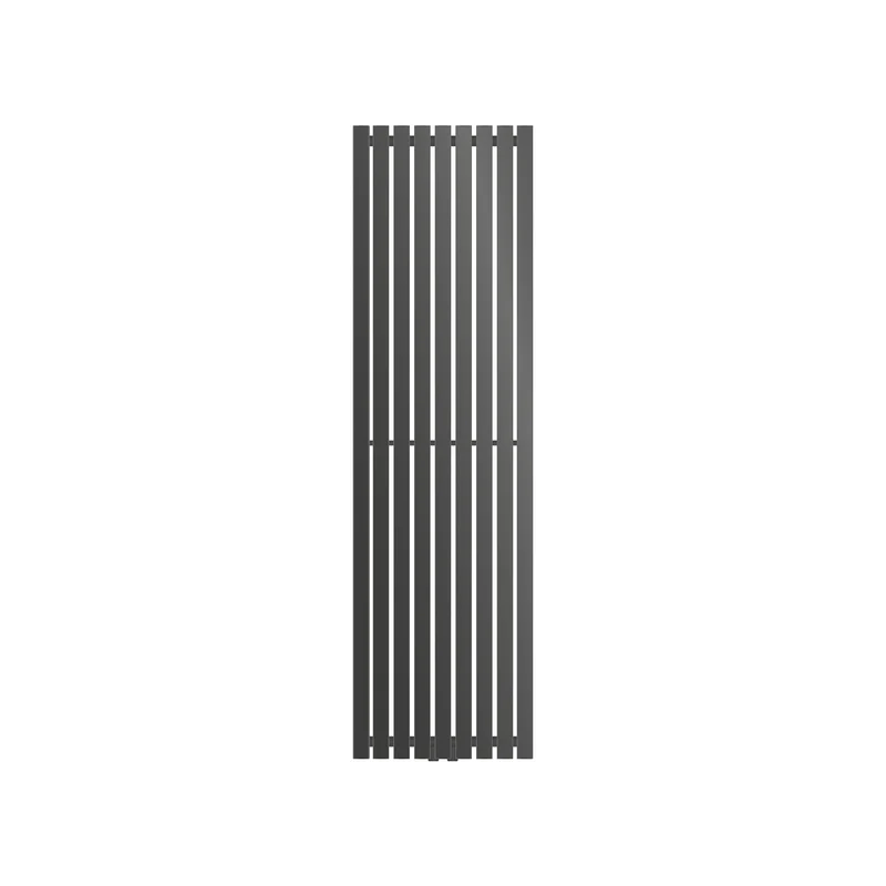 Badheizkörper Stella 480x1600 mm Anthrazit LuxeBath