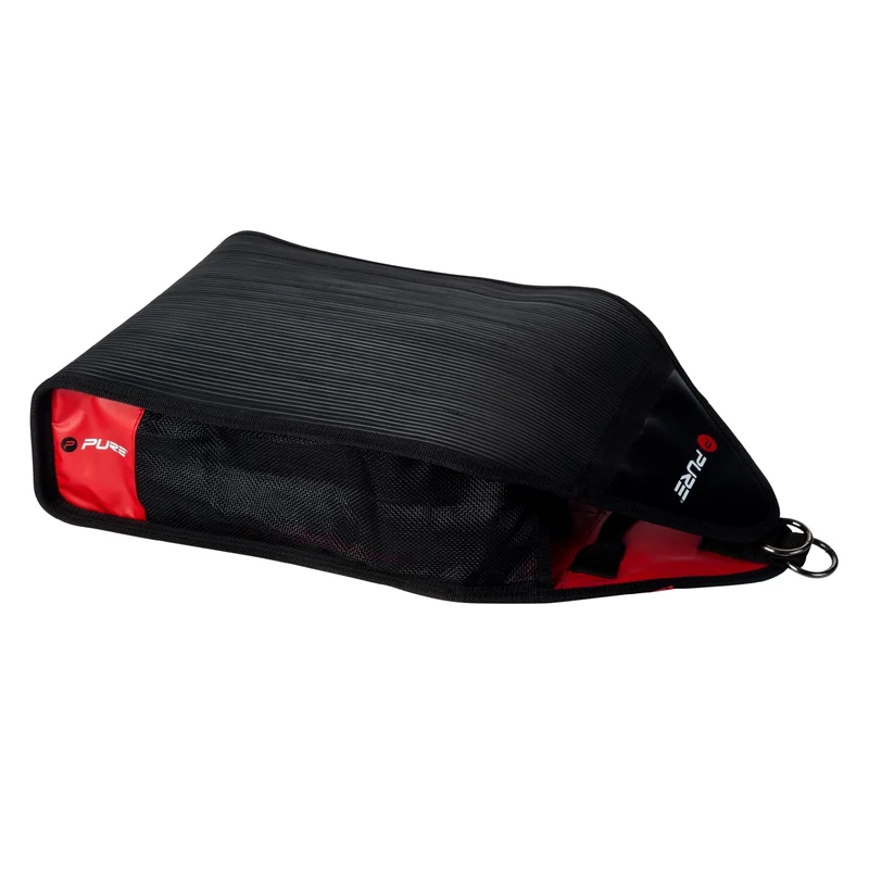 Sprintsack inkl. 3x5kg Sandsack Schwarz/Rot
