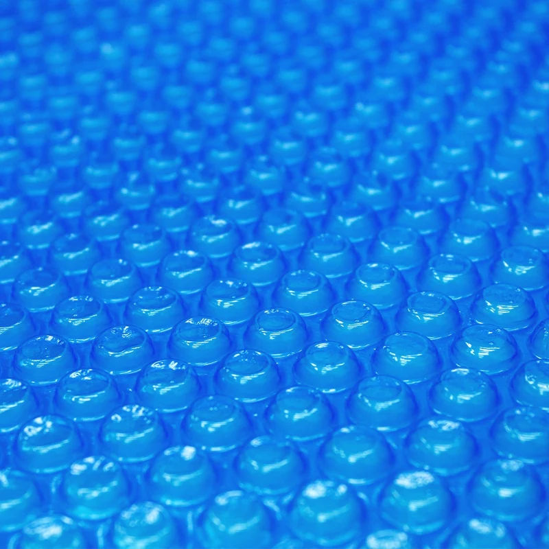 Pool Solarfolie Rund Ø 3,6 m 140µm Blau aus PE-Folie mit Luftkammern