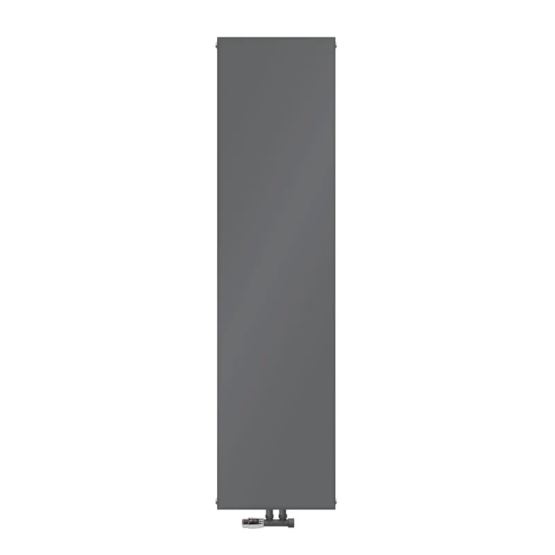 Badheizkörper 1600x604 mm Weiß mit Wand Anschlussgarnitur ML-Design