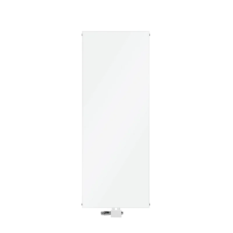 Badheizkörper 1600x604 mm Weiß mit Universale Anschlussgarnitur ML-Design
