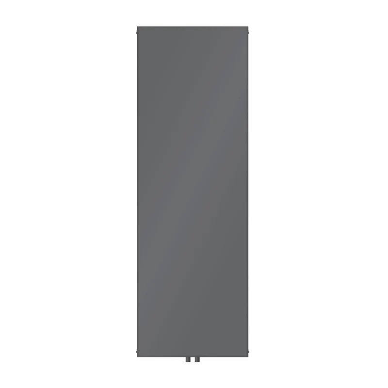 Badheizkörper 604x1800 mm Anthrazit mit Mittelanschluss ML-Design