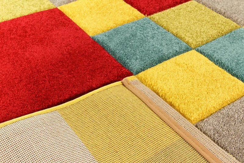 Tappeto Moderno Allegra Multicolor