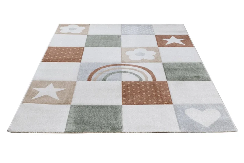 Tappeto Moderno Fantasia Light Beige