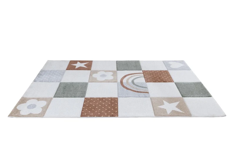 Tappeto Moderno Fantasia Light Beige