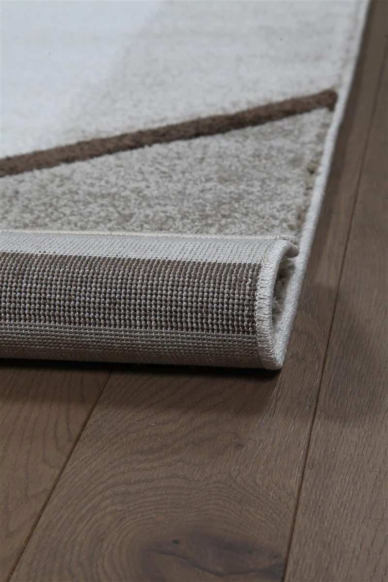 Tappeto Moderno New Times Grigio