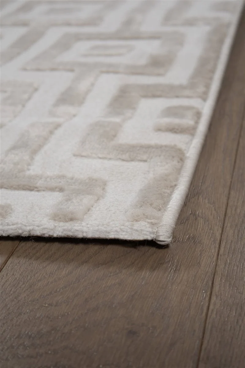 Tappeto Moderno Mito Beige