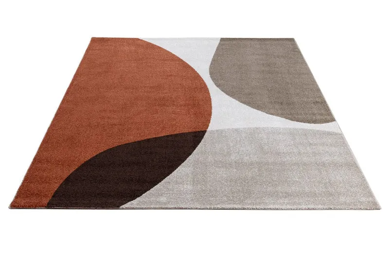 Tappeto Moderno Casa Beige