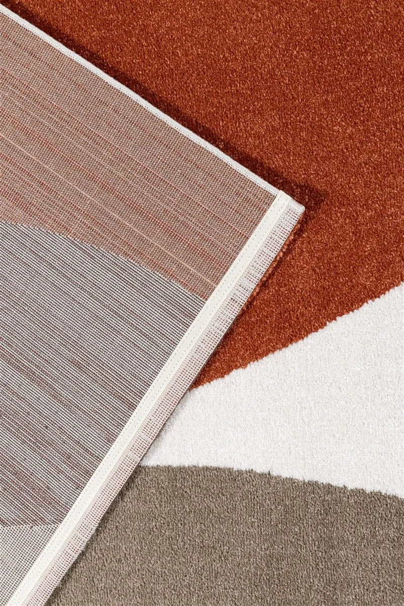 Tappeto Moderno Casa Beige