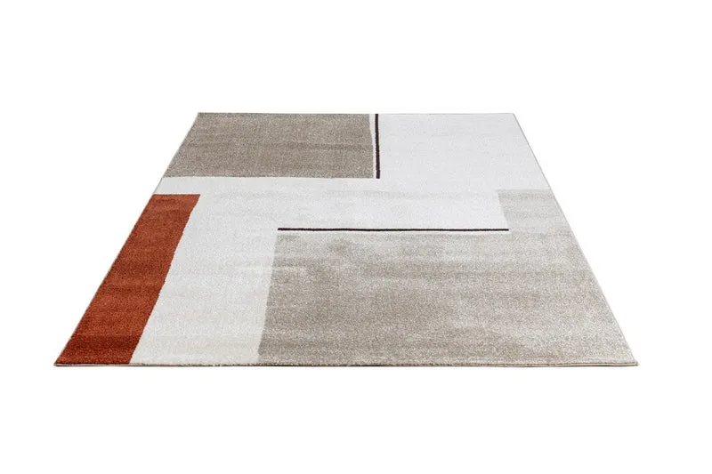 Tappeto Moderno Casa Beige