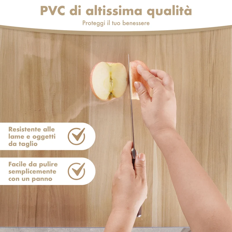 Copritavolo Trasparente PVC 1.5mm Il Gruppone