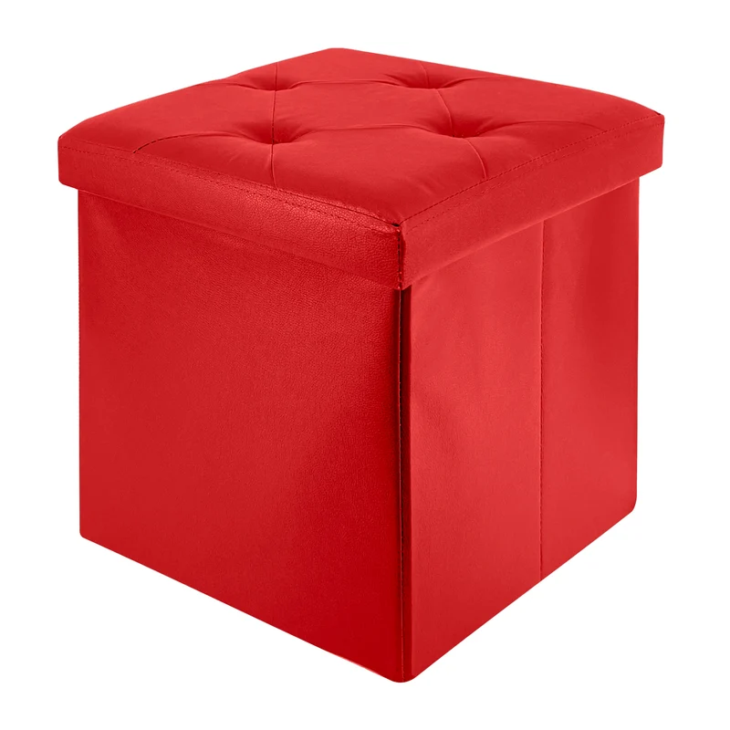 Pouf Poggiapiedi In Ecopelle 2 In 1 Il Gruppone