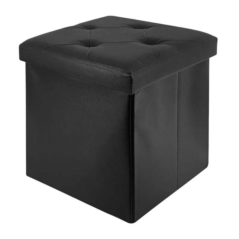 Pouf Poggiapiedi In Ecopelle 2 In 1 Il Gruppone