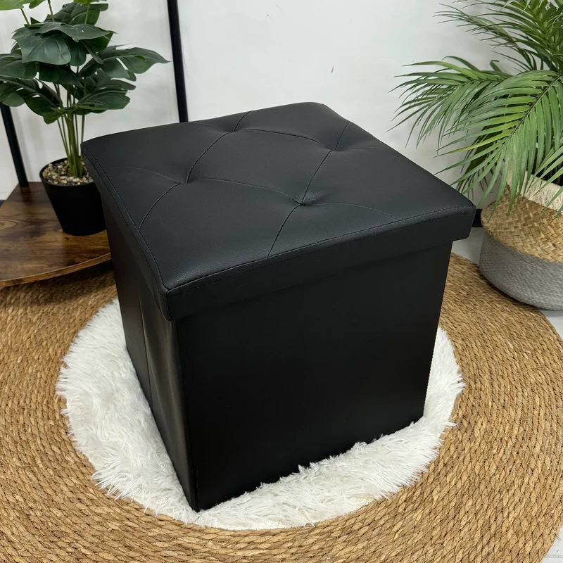 Pouf Poggiapiedi In Ecopelle 2 In 1 Il Gruppone