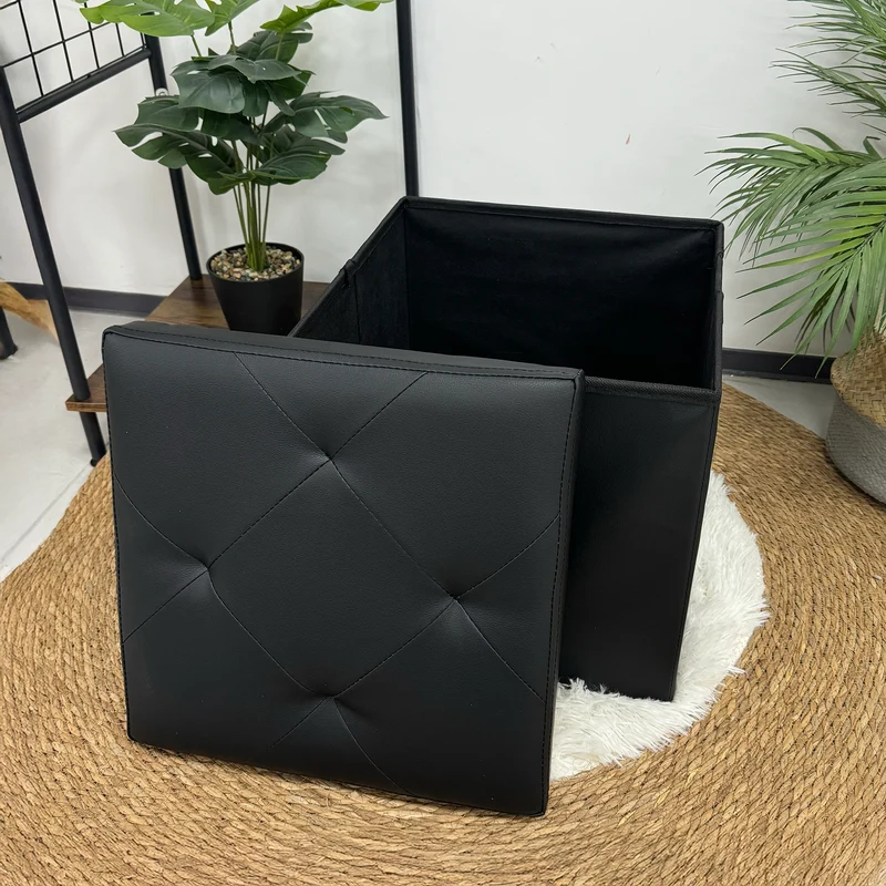 Pouf Poggiapiedi In Ecopelle 2 In 1 Il Gruppone