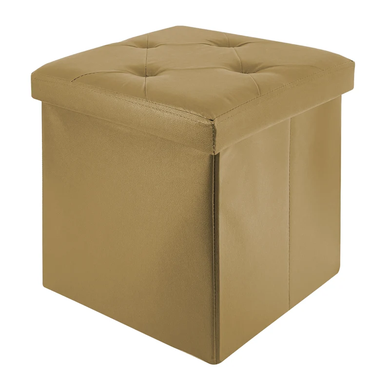 Pouf Poggiapiedi In Ecopelle 2 In 1 Il Gruppone