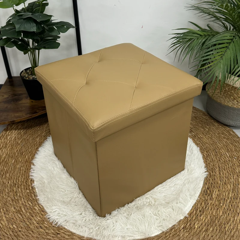 Pouf Poggiapiedi In Ecopelle 2 In 1 Il Gruppone