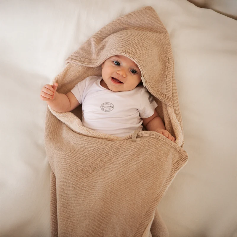 Copertina 4 Stagioni in Lana Vergine e Teddy - Comfy