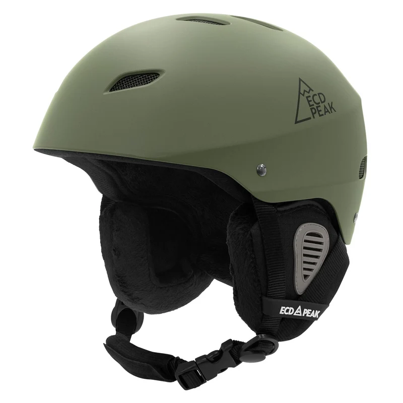 ECD Germany | Skihelm für Herren und Damen S, M, L Snowboardhelm mit Belüftungssystem & Skibrillenhalter, optimaler Schutz & Tragekomfort