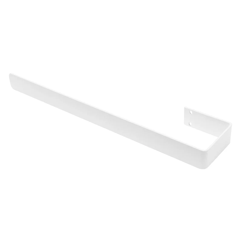 Badheizkörper 1600x604 mm Weiß mit Mittelanschluss inkl. 2x Handuchhalter ML-Design