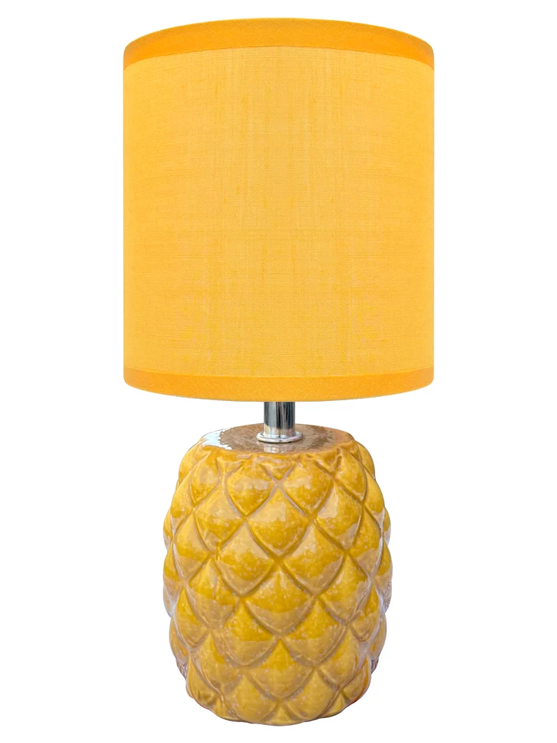 Lampada Moderna Da Comodino A Forma Di Ananas Certificata RoHS In Ceramica Il Gruppone